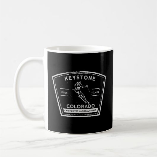 Keystone Colorado Kaffeetasse (Links)