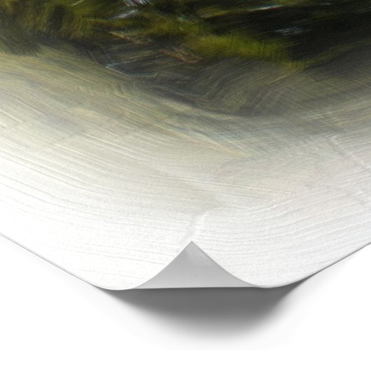 Keystone Colorado Lackposter Poster (Ecke)