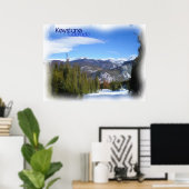 Keystone Colorado Lackposter Poster (Heimbüro)