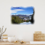 Keystone Colorado Lackposter Poster (Küche)