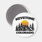 Keystone, Colorado Magnet (Vorderseite/Rückseite)