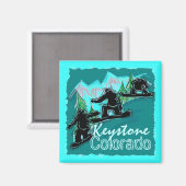 Keystone Colorado Magnet (Vorderseite/Rückseite)
