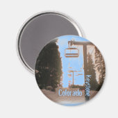 Keystone Colorado Magnet (Vorderseite/Rückseite)