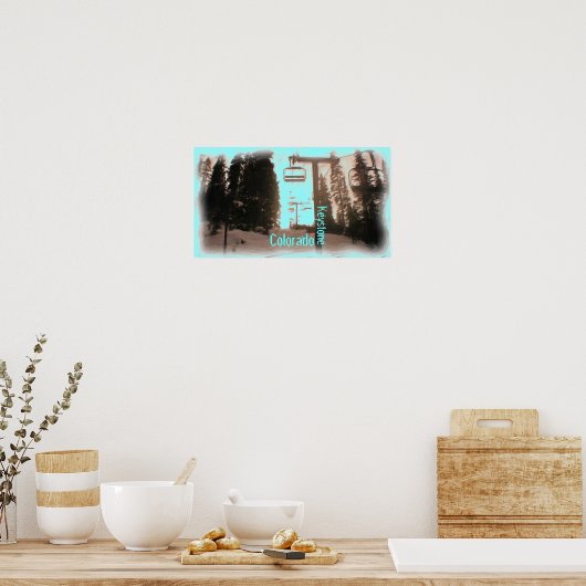 Keystone Colorado Poster (Küche)