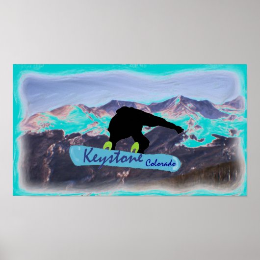 Keystone Colorado Poster (Vorne)