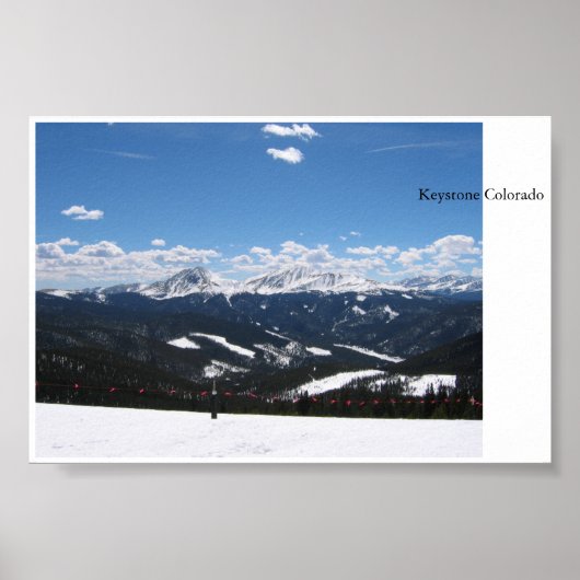 Keystone, Colorado Poster (Vorne)
