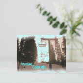 Keystone Colorado Postkarte (Stehend Vorderseite)