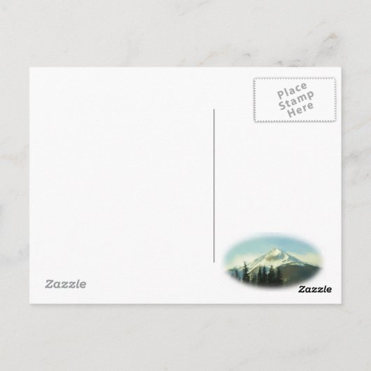 Keystone Colorado Postkarte (Rückseite)