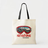 Keystone Colorado Rotschneedecke Mehrwegtasche Tragetasche (Vorne)