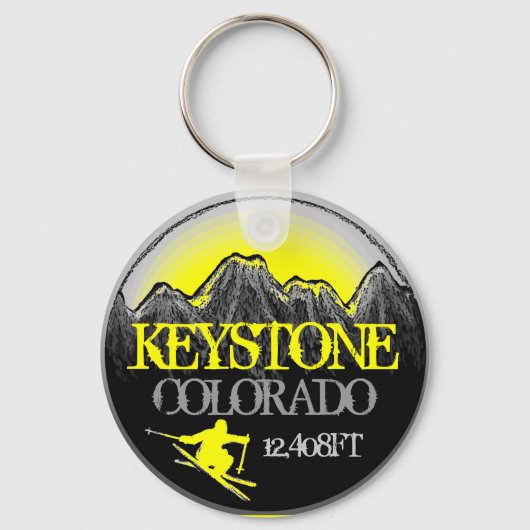 Keystone Colorado Schlüsselanhänger (Vorderseite)