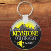 Keystone Colorado Schlüsselanhänger (Vorderseite)