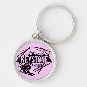 Keystone Colorado Schlüsselanhänger