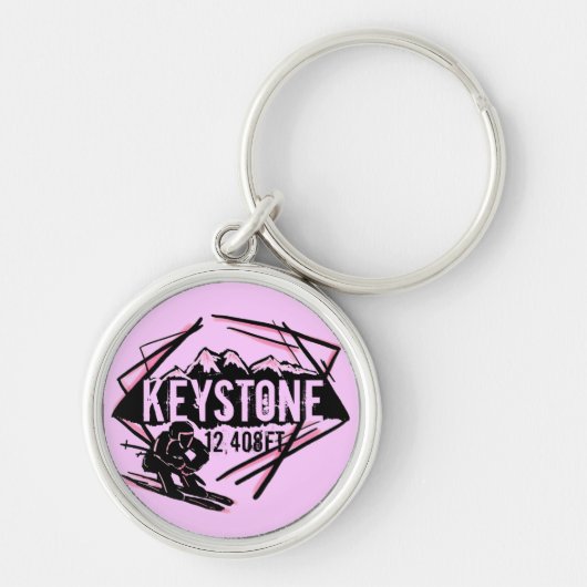 Keystone Colorado Schlüsselanhänger (Vorne)