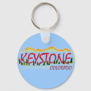 Keystone Colorado Schlüsselanhänger