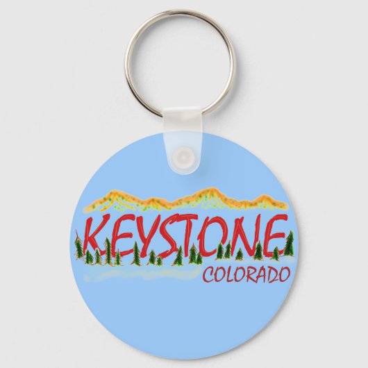 Keystone Colorado Schlüsselanhänger (Vorderseite)