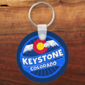 Keystone Colorado Schlüsselanhänger (Vorderseite)
