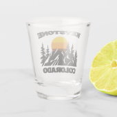 Keystone, Colorado Schnapsglas (Rückseite)