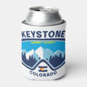 Keystone Colorado Ski Goggles Dosenkühler (Kanne Vorderseite)