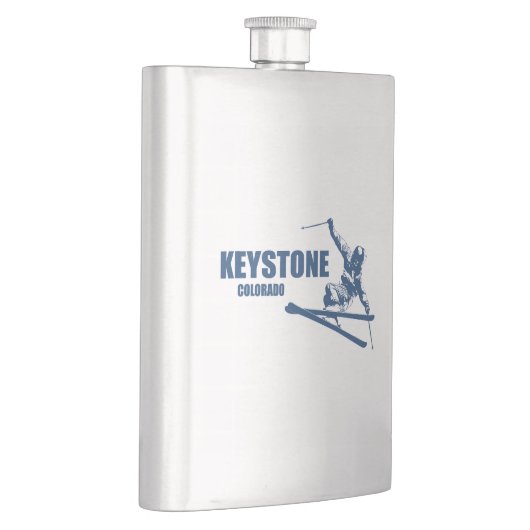 Keystone Colorado Skier Flachmann (Rechts)