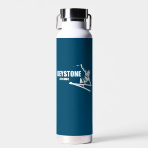 Keystone Colorado Skier Trinkflasche