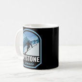 Keystone Colorado Skigebiet Kaffeetasse (Vorderseite Links)