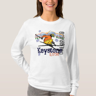 Keystone Colorado Skihöodie T-Shirt