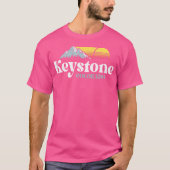 Keystone Colorado Snowboard Wandern T-Shirt (Vorderseite)