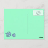 Keystone Colorado Snowboarder Postkarte (Rückseite)