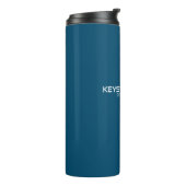 Keystone Colorado Snowboarder Thermosbecher (Nach links gedreht)