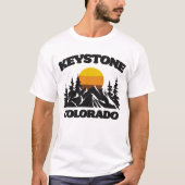 Keystone, Colorado T-Shirt (Vorderseite)