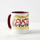 Keystone Colorado Tasse (Vorderseite Links)