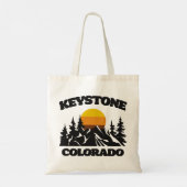 Keystone, Colorado Tragetasche (Rückseite)