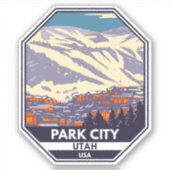 Keystone Colorado Winterskigebiet Aufkleber (Vorderseite)