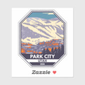 Keystone Colorado Winterskigebiet Aufkleber (Blatt)