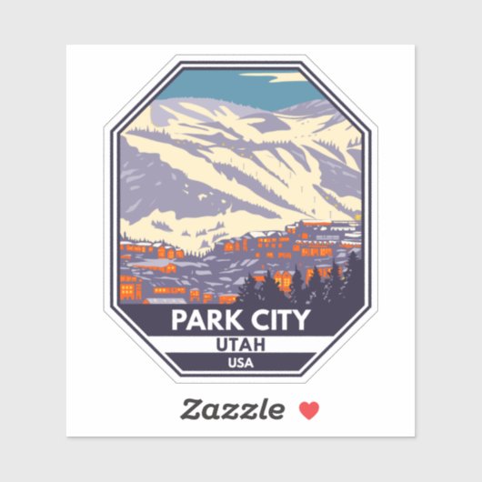 Keystone Colorado Winterskigebiet Aufkleber (Blatt)