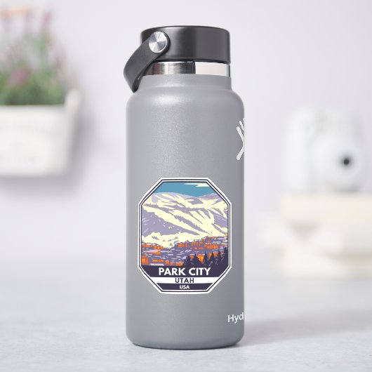 Keystone Colorado Winterskigebiet Aufkleber (HydroFlask)