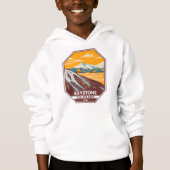 Keystone Colorado Winterskigebiet Hoodie (Vorderseite)