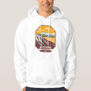 Keystone Colorado Winterskigebiet Hoodie