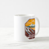 Keystone Colorado Winterskigebiet  Kaffeetasse (VorderseiteRechts)