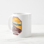 Keystone Colorado Winterskigebiet  Kaffeetasse (Vorderseite Links)