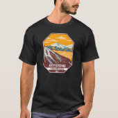 Keystone Colorado Winterskigebiet T-Shirt (Vorderseite)