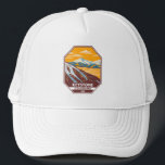 Keystone Colorado Winterskigebiet Truckerkappe<br><div class="desc">Keystone Winter Kunstdesign zeigt die Winterlandschaft.</div>