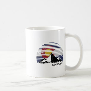Keystone, Colorado X Co Flag Mtn Top Kaffeetasse