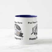 Keystone Cougar 26RBS Half Ton Trailer Tasse (Zentrum)