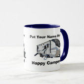 Keystone Cougar 26RBS Half Ton Trailer Tasse (VorderseiteRechts)