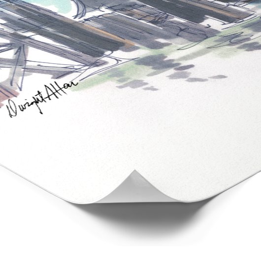 Keystone Ferry Poster (Ecke)