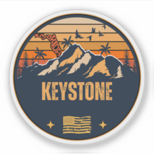 Keystone, Florida Aufkleber