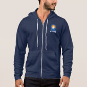Keystone Hike Sunset Hoodie (Vorderseite)