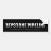 Keystone-Pipeline Autoaufkleber (Vorne)