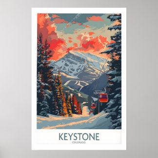 Keystone Poster Colorado 1